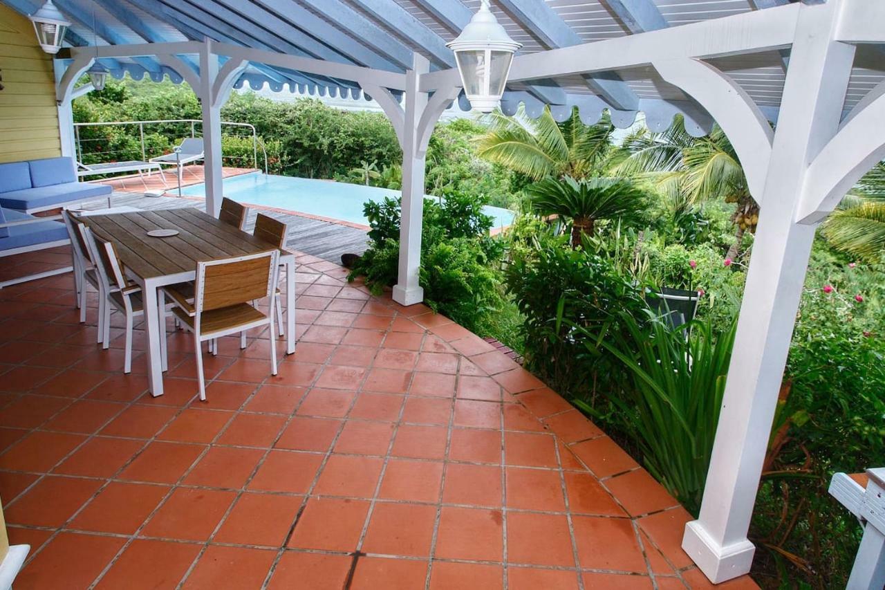 Villa Du Cap Beauchene Le Marin Kültér fotó