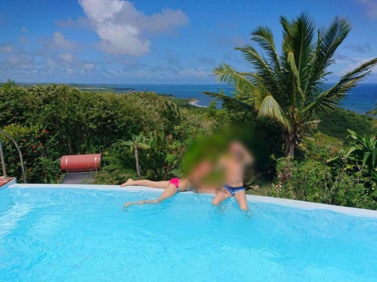 Villa Du Cap Beauchene Le Marin Kültér fotó