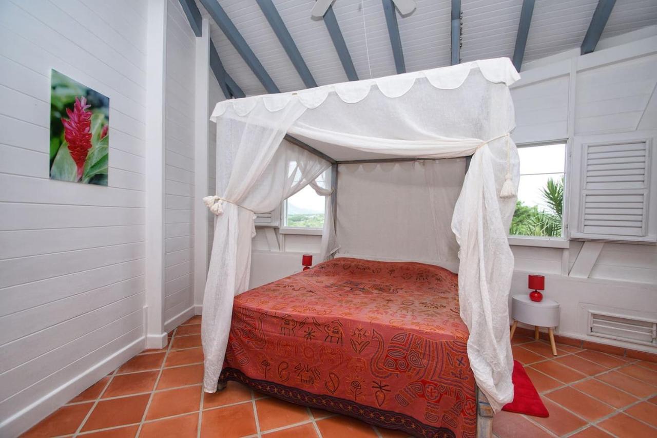 Villa Du Cap Beauchene Le Marin Kültér fotó
